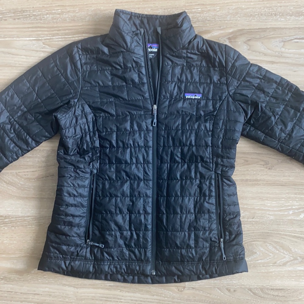 Black Patagonia Puffer Jacket